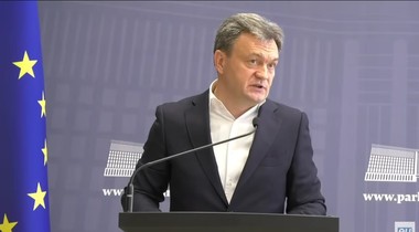 Premierul Republicii Moldova, Dorin Recean, a demisionat şi se retrage din politică