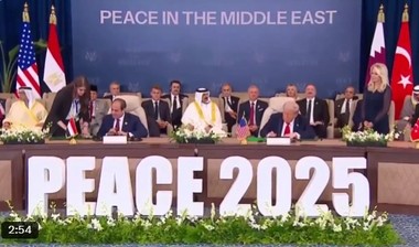 Ce spune documentul semnat de Trump în Egipt şi ce nu a menţionat preşedintele american