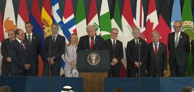 Trump evită să se pronunţe asupra statalităţii palestiniene, după acordul de încetare a focului din Gaza