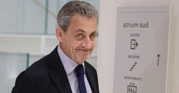 Fostul preşedinte Sarkozy va începe să ispăşească pedeapsa de cinci ani de închisoare pe 21 octombrie, potrivit presei franceze
