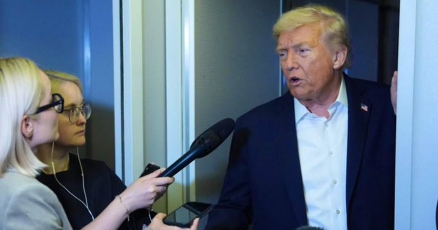 Trump confirmă că-l primeşte pe Zelenski vineri, la Casa Albă