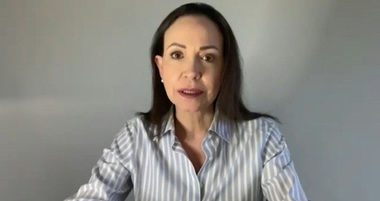 Nicolas Maduro ”va pleca de la putere cu sau fără negocieri”, ameninţă laureata Nobelului pentru Pace din 2025, şefa opoziţiei venezuelene María Corina Machado