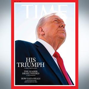 Rusia critică aspru revista TIME pentru coperta cu Trump care i-a displăcut şefului Casei Albe