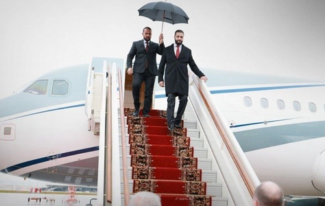 Preşedintele interimar sirian Ahmad al-Sharaa a sosit la Moscova şi urmează să-i ceară lui Vladimir Putin extrădarea lui Bashar al-Assad 