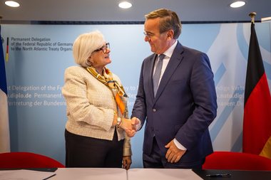 Germania şi Franţa au semnat un acord pentru „Ochiul lui Odin”, un sistem de avertizare timpurie bazat pe sateliţi