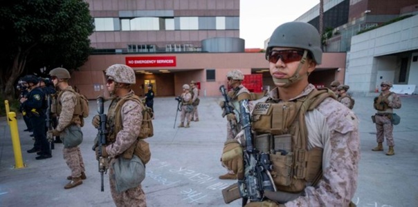 Los Angeles a declarat stare de urgenţă pentru a ajuta victimele raidurilor împotriva imigranţilor