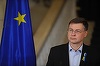 Uniunea Europeană pregăteşte o lege a reparaţiilor de război în vederea reconstrucţiei Ucrainei, anunţă comisarul european al Economiei Valdis Dombrovskis şi îndeamnă statele G7 să facă la fel în privinţa veniturilor generate de active ruseşti blocate pe 