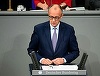 Merz anunţă în Bundestag că va cere UE, la summitul de la sfârşitul săptămânii următoare, să împrumute Ucrainei 140 mld. €, garantaţi cu active ruseşti