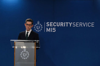 Marea Britanie se confruntă cu o ameninţare crescândă din partea Rusiei, Iranului şi a teroriştilor, afirmă şeful MI5