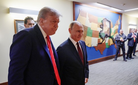 UPDATE - Axios: Donald Trump vorbeşte joi cu Vladimir Putin înainte de a-l primi, vineri, pe Volodimir Zelenski la Casa Albă / Trump, pe Truth Social: „E o convorbire lungă”