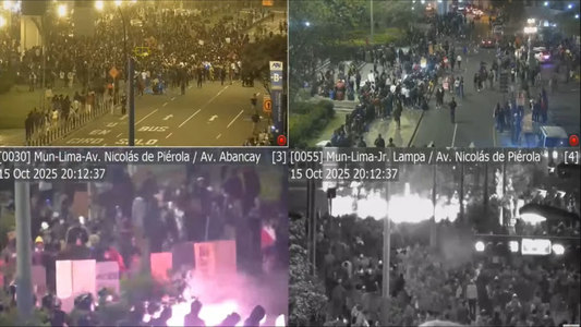 Un mort şi zeci de răniţi în Peru, unde noul preşedinte se confruntă cu ample proteste
