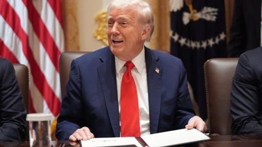 Trump sugerează “divizarea” regiunii Donbas din Ucraina pentru a se pune capăt războiului: "Deocamdată, ambele părţi implicate în conflict ar trebui să se oprească la linia de luptă – să se întoarcă acasă, să înceteze luptele"
