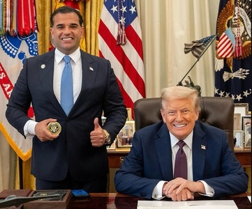 Un antreprenor specializat în cultivarea canabisului, Mark Savaya, fondatorul Leaf and Bud din Detroit, numit de către Trump emisar special în Irak