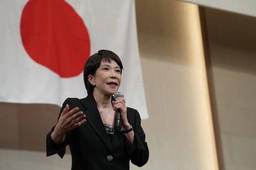 Conservatoarea Sanae Takaichi devine prima femeie prim-ministru al Japoniei