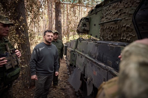 Linia frontului trebuie să servească drept „bază” pentru negocierile cu Rusia, afirmă Zelenski şi liderii europeni într-o declaraţie comună