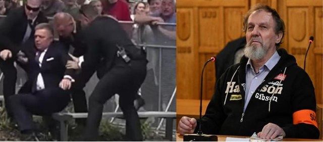 Bărbatul care a tras asupra prim-ministrului slovac Roberto Fico a fost condamnat la 21 de ani de închisoare