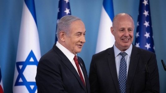 Consilierul israelian în probleme de securitate naţională anunţă că a fost demis de către Benjamin Netanyahu