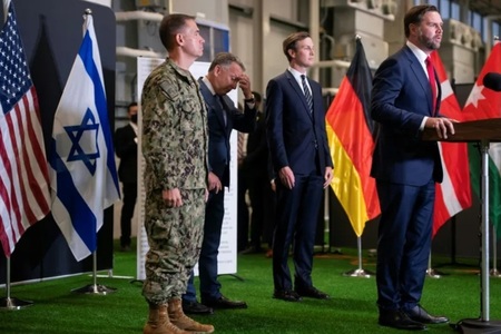 J. D. Vance se declară, în Israel, ”foarte optimist” cu privire la o menţinere a armistiţiului în Fâşia Gaza. SUA nu vor trimite trupe în enclavă