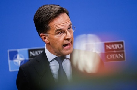 Secretarul general al NATO Mark Rutte efectuează o vizită la Washington pentru a se întâlni cu Donald Trump