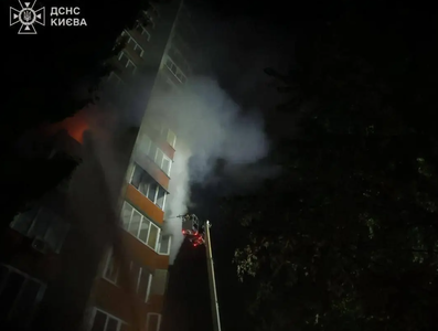 Război în Ucraina - Rachetele ruseşti au provocat incendii în Kiev / Ucraina a lovit o uzină chimică rusă cu rachete Storm Shadow fabricate în Marea Britanie