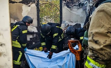 Atacul rus asupra regiunii Kiev s-a soldat cu 4 morţi, între care un bebeluş şi un copil de 12 ani