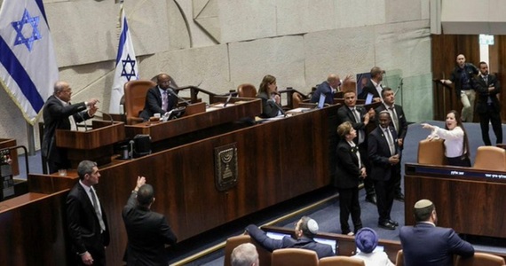 Parlamentul israelian deschide calea examinării a două proiecte de lege în vederea anexării Cisiordaniei ocupate, în timpul unei vizite a lui J. D. Vance şi în pofida faptului că Donald Trump a anunţat că nu o va permite