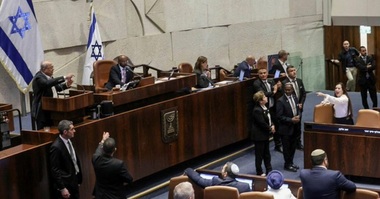 Parlamentul israelian deschide calea examinării a două proiecte de lege în vederea anexării Cisiordaniei ocupate, în timpul unei vizite a lui J. D. Vance şi în pofida faptului că Donald Trump a anunţat că nu o va permite