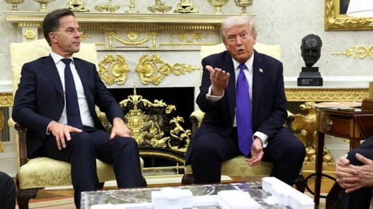 UPDATE- Trump afirmă într-o întâlnire cu Rutte că discuţiile cu Putin ”nu duc nicăieri”. Bessent anunţă că impune sancţiuni Rosneft şi Lukoil, pentru că Putin nu a fost ”nici sincer, nici onest la masa negocierilor” cu Trump, dezamăgit