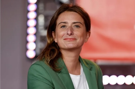Şefa Ecologiştilor, Marine Tondelier îşi anunţă în mod oficial candidatura în alegerile prezidenţiale din Franţa, prevăzute în 2027
