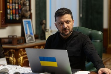 „Este foarte important”. Volodimir Zelenski salută sancţiunile americane şi europene împotriva Rusiei