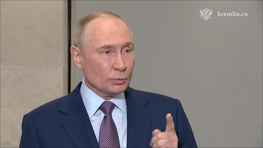 Putin pledează în favoarea ”dialogului” după ce Trump anulează summitul de la Budapesta şi ameninţă cu un răspuns ”foarte puternic, ca să nu spunem devastator” în cazul unui atac pe teritoriul Rusiei cu rachete de tip Tomahawk. ”Ei să se gândească bine”