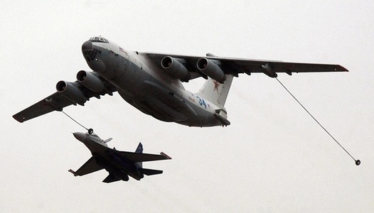 Două avioane militare ruseşti, un Su-30 şi un Il-78, pătrund timp de 18 secunde în spaţiul aerian al Lituaniei. Două Eurofighter Typhoon spaniole, trimise să le intercepteze