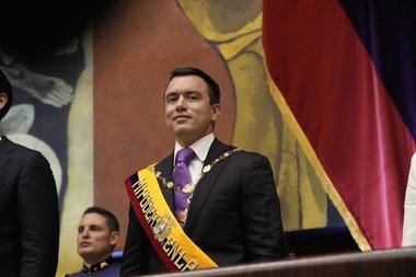 Preşedintele din Ecuador afirmă că a fost vizat de o tentativă de otrăvire cu bomboane de ciocolată