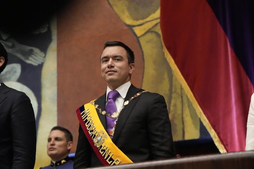 Preşedintele din Ecuador afirmă că a fost vizat de o tentativă de otrăvire cu bomboane de ciocolată
