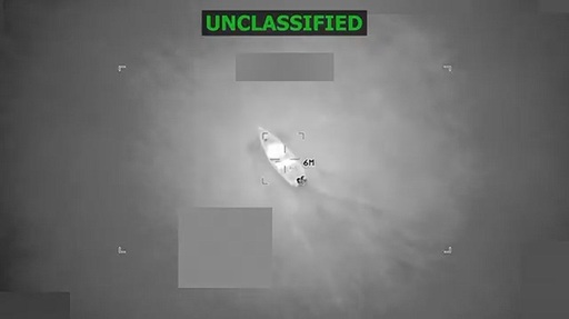 Şase ”narcoterorişti ”, ucişi într-un nou atac în războiul SUA împotriva drogurilor, în Caraibe. Ambarcaţiunea era folosită de Tren de Aragua, un gang venezuelean clasat drept organizaţie teroristă în SUA, anunţă Hegseth