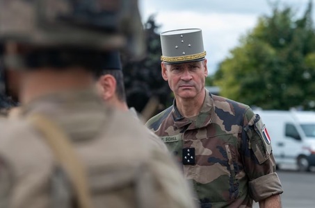 Franţa este pregătită să desfăşoare forţe în Ucraina în 2026, anunţă în Parlament şeful Statului Major al Forţelor Terestre franceze, Pierre Schill