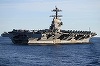 SUA trimit portavionul USS Gerald R. Ford în sprijinul unor operaţiuni pe care le prezintă drept o luptă împotriva traficului de droguri în America Latină