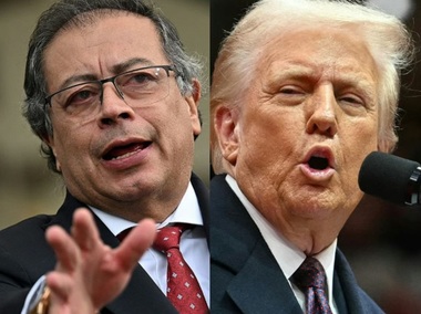 SUA impun sancţiuni preşedintelui columbian Gustavo Petro, care denunţă un ”paradox total”