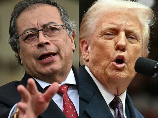 SUA impun sancţiuni preşedintelui columbian Gustavo Petro, care denunţă un ”paradox total”
