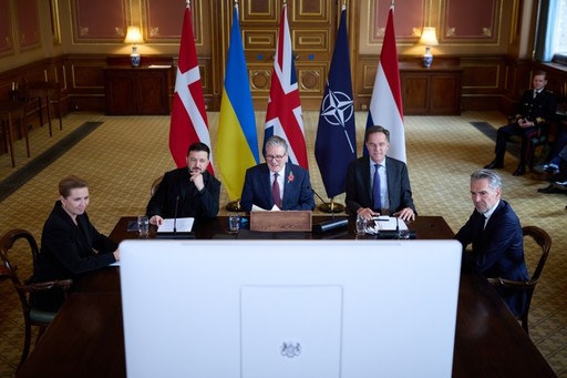Aliaţii Ucrainei promit să retragă petrolul şi gazele ruseşti de pe piaţa globală / Ce a declarat Volodimir Zelenski