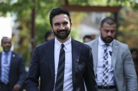 Tânărul socialist Zohran Mamdani, favorit în alegerile de la New York, unde începe votul anticipat prin corespondenţă, înaintea scrutinului de la 4 noiembrie