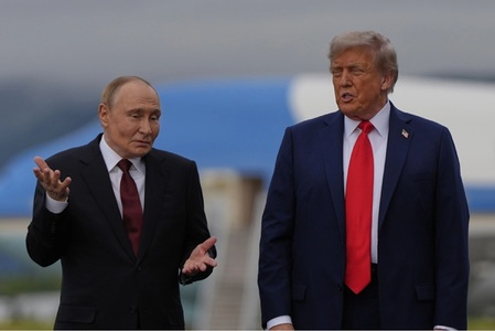 Donald Trump nu vrea să-şi „piardă timpul” întâlnindu-se cu Putin fără perspectiva unui acord privind Ucraina