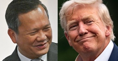 Premierul cambodgian Hun Manet anunţă că a depus candidatura lui Donald Trump la Premiul Nobel pentru Pace