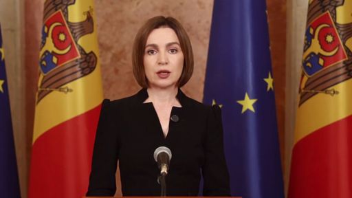 Maia Sandu: Federaţia Rusă a încercat să sperie moldovenii, să le spună că dacă nu susţin politica lui Putin, atunci vi se poate întâmpla ce li se întâmplă ucrainenilor / Toate ţările din regiunea noastră, vecine cu Ucraina, au fost ţinta Federaţiei Ruse
