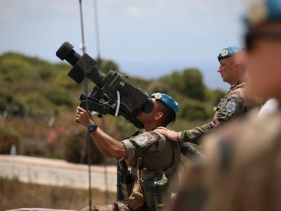 Israelul acuză FINUL de doborârea unei drone de spionaj în sudul Libanului, după ce Misiunea ONU a anunţat că a doborât-o pentru că a hărţuit o patrulă şi a acuzat armata israeliană că a tras către Căştile Albastre cu grenade şi tancul