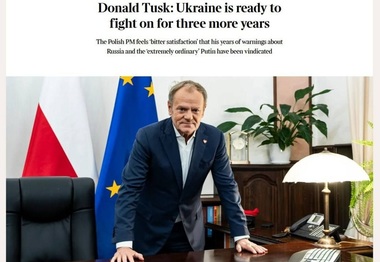 Ucraina este ”pregătită se lupte încă doi, trei ani” împotriva Rusiei, dezvăluie Tusk după o convorbire cu Zelenski. ”Mi-e teamă că este prea târziu să ne pregătim deplin împotriva tuturor ameninţărilor, dar nu este prea târziu să ne pregătim pentru a supravieţui”