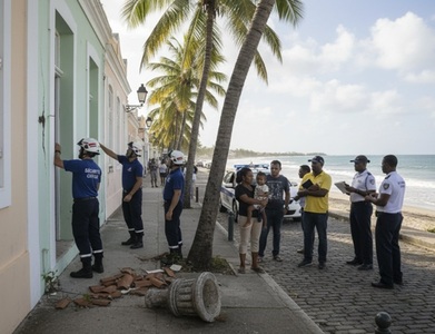 UPDATE-Cutremur de magnitudinea 6,5 în Antile, urmat de mai multe replici, resimţit în Caraibe. O alertă de tsunami emisă de autorităţi, ridicată rapid