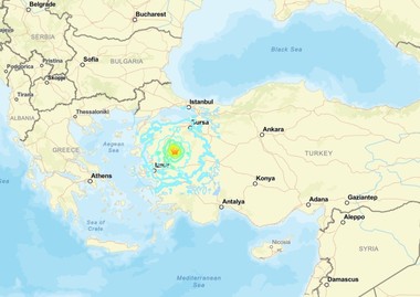 Pagube materiale, după un cutremur cu magnitudinea 6,1 produs la adâncime mică în vestul Turciei. În aceeaşi zonă s-a produs în august un seism similar