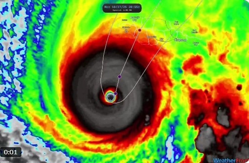 Inundaţii bruşte, vânt de 270 km/h, alunecări de teren. Jamaica se pregăteşte să înfrunte Melissa, cel mai puternic uragan din istoria sa. Foarte intense şi mişcându-se foarte lent, fenomene precum Melissa devin din ce în ce mai frecvente

