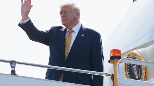 Trump a ajuns în Coreea de Sud / Agenda vizitei / Optimist că discuţiile cu Xi Jinping de joi vor avea ”rezultate excelente pentru lume” - VIDEO